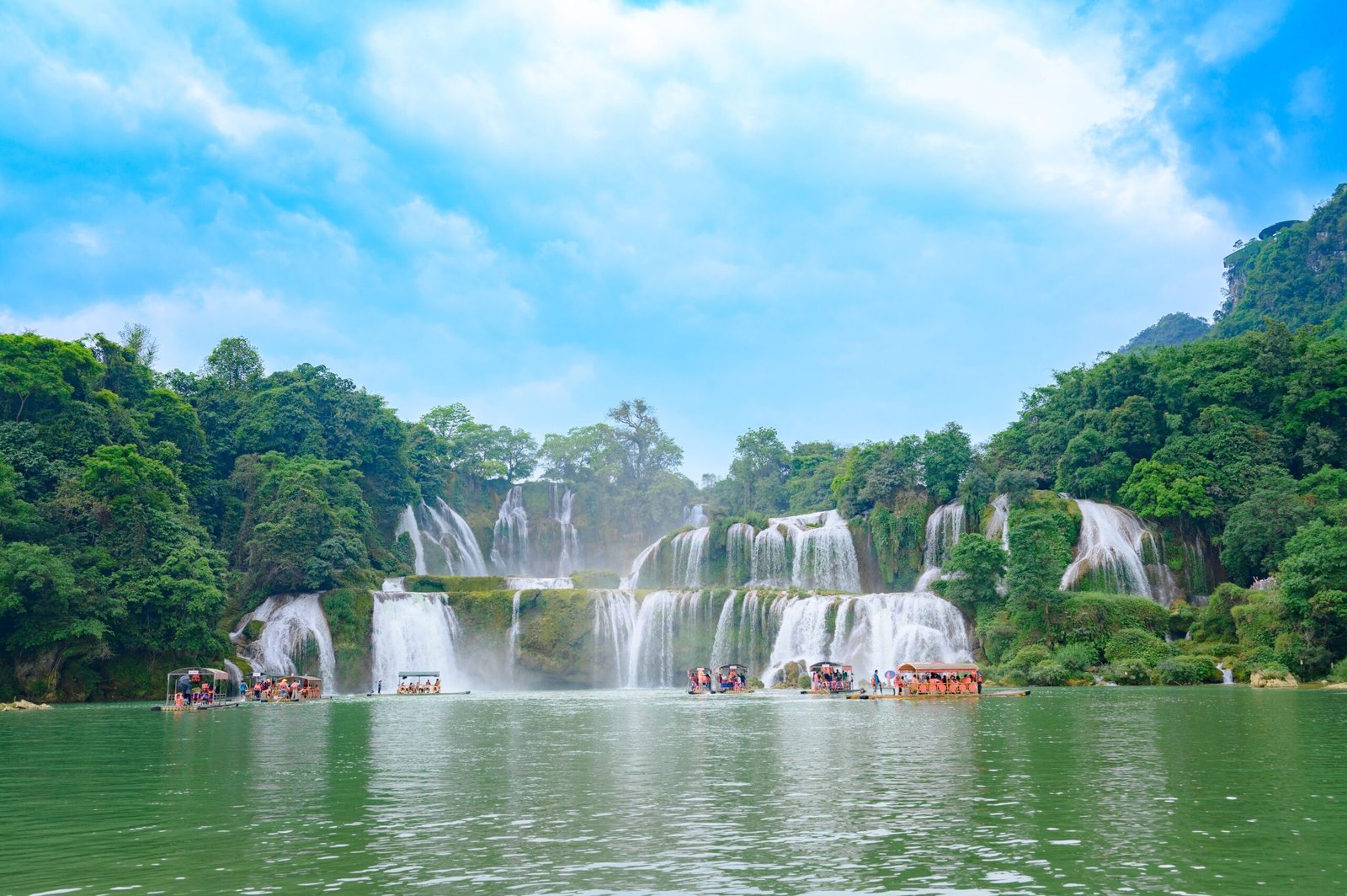 Ban Gioc Waterfall