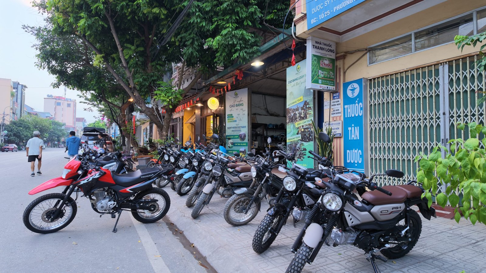 Motorbike rates