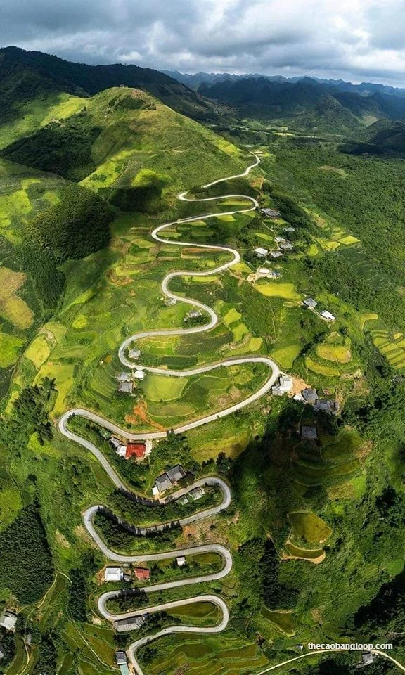 Na Tenh Pass Cao Bang