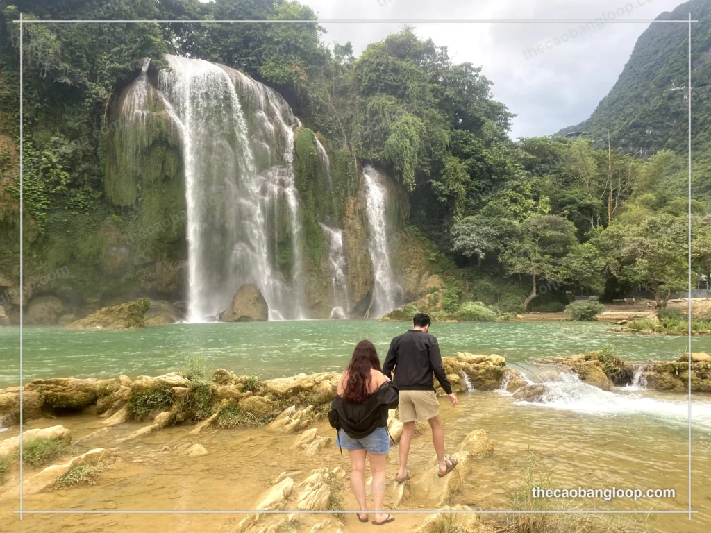 ban gioc waterfall